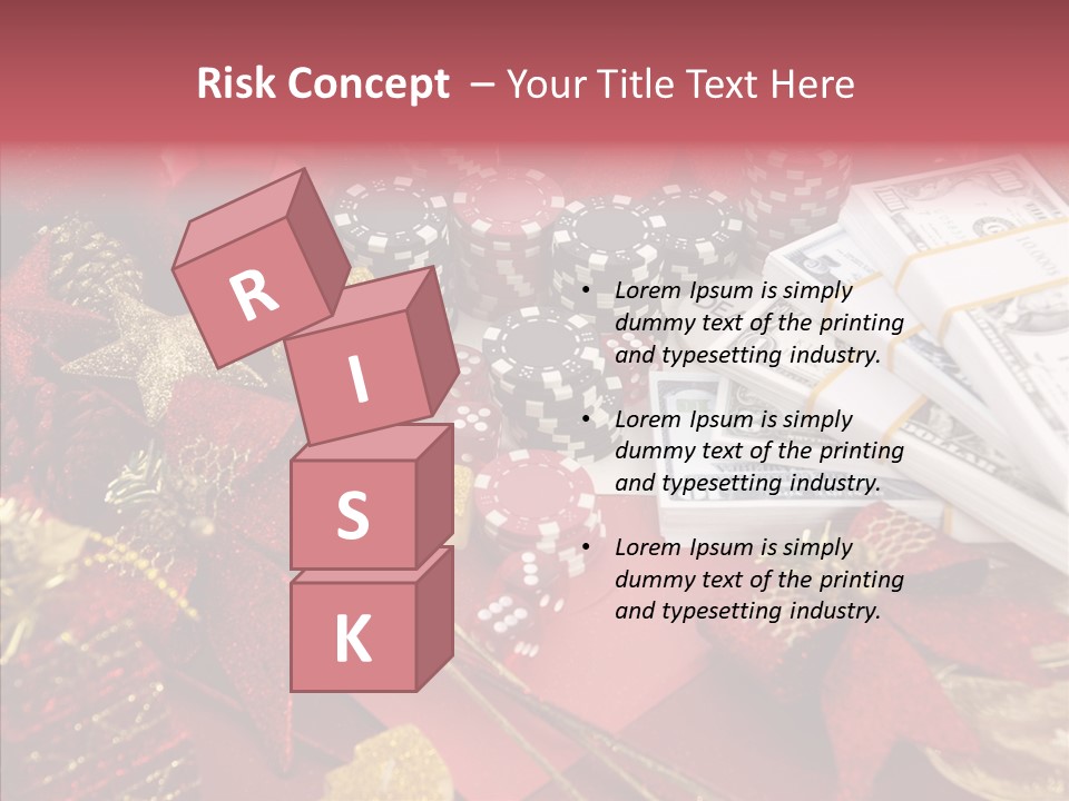 Casino PowerPoint Template