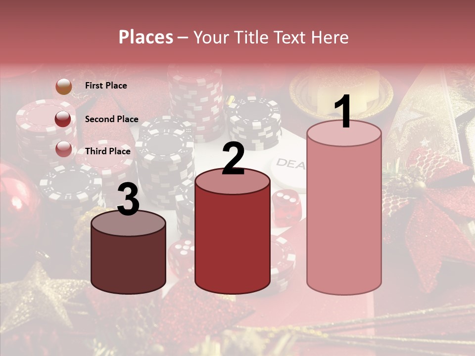 Christmas Casino PowerPoint Template