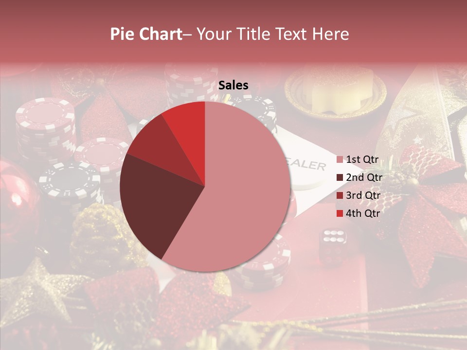 Christmas Casino PowerPoint Template