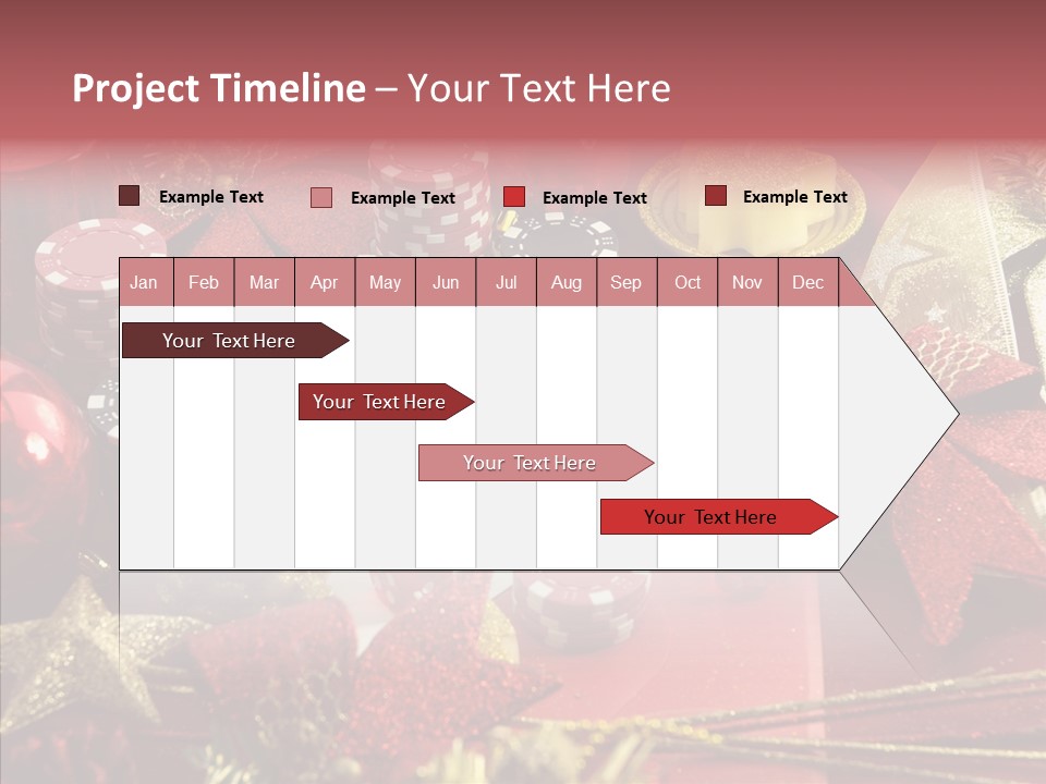 Christmas Casino PowerPoint Template