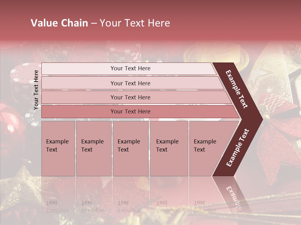 Christmas Casino PowerPoint Template