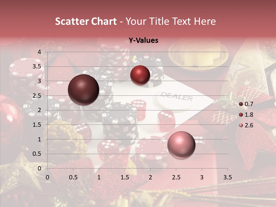 Christmas Casino PowerPoint Template
