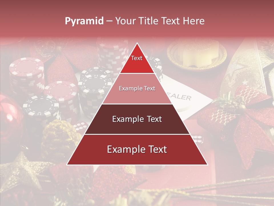 Christmas Casino PowerPoint Template
