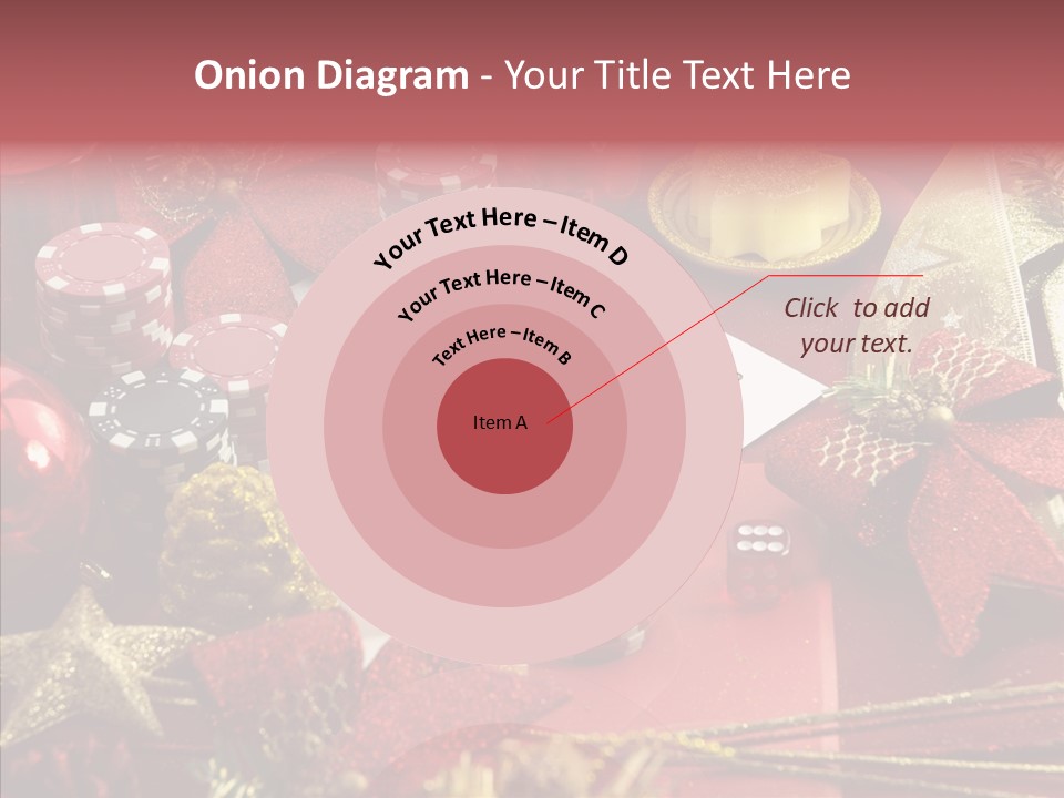 Christmas Casino PowerPoint Template