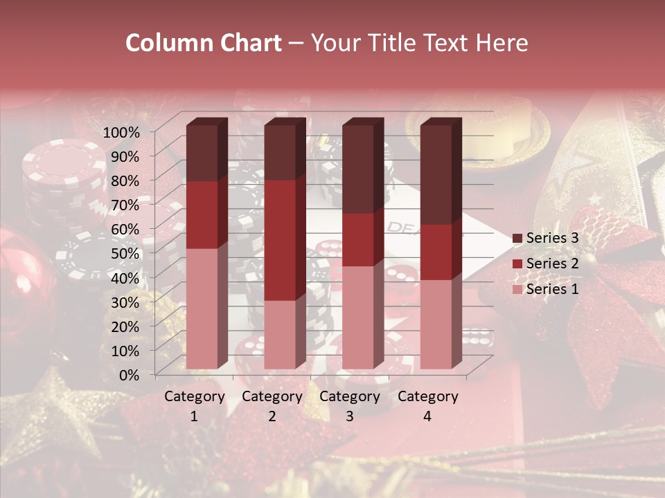 Christmas Casino PowerPoint Template