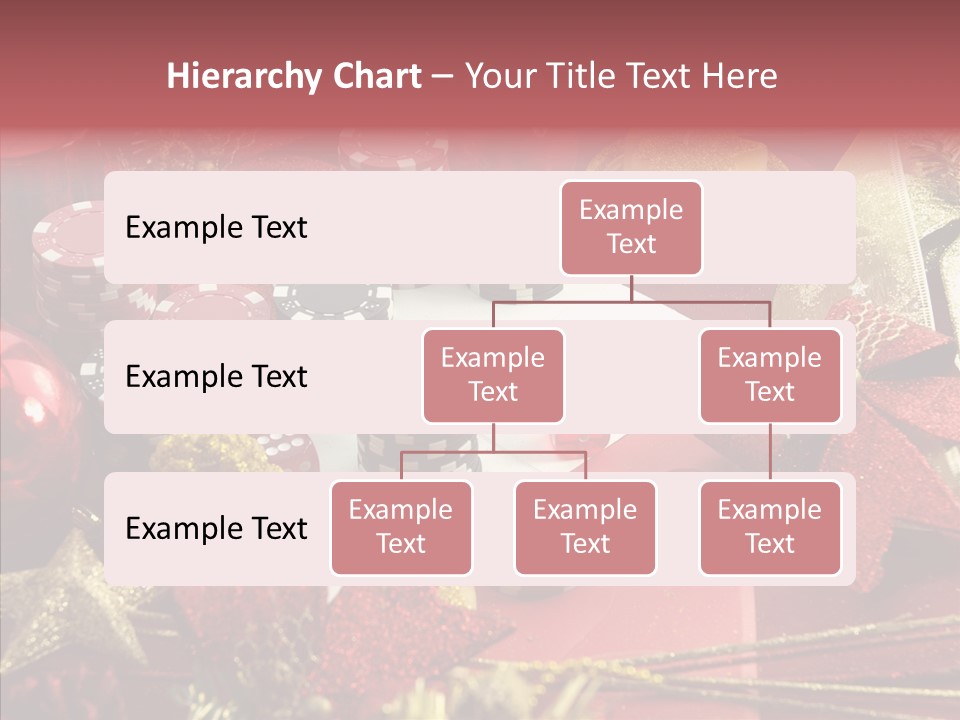 Christmas Casino PowerPoint Template