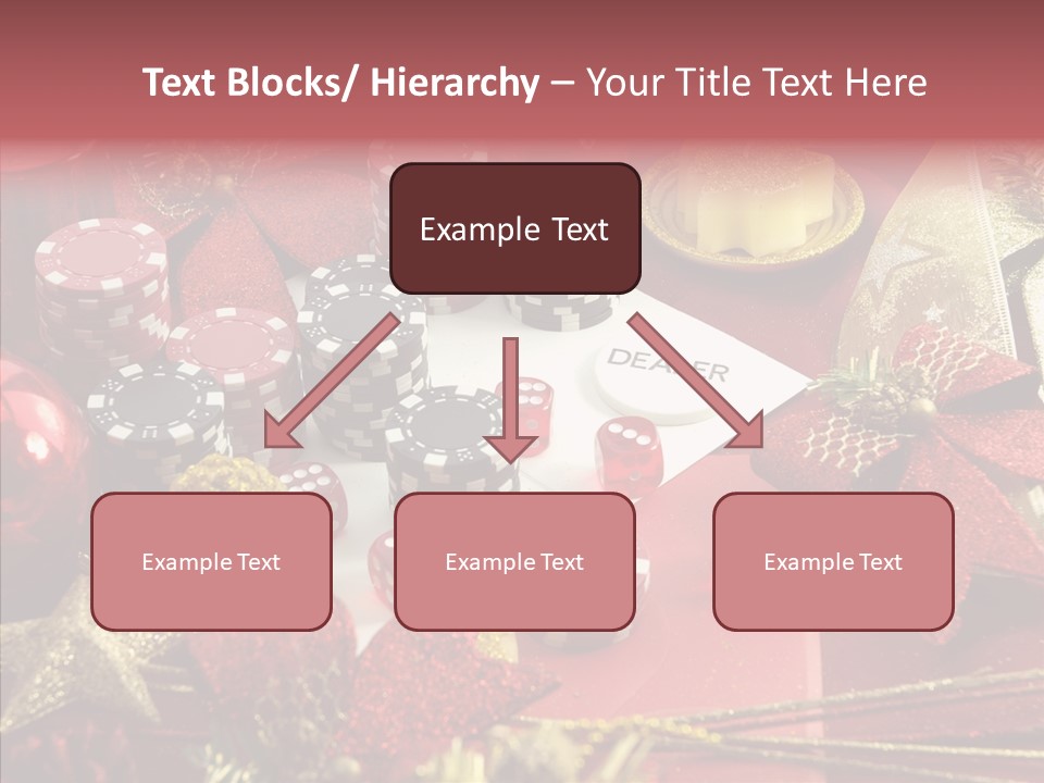 Christmas Casino PowerPoint Template