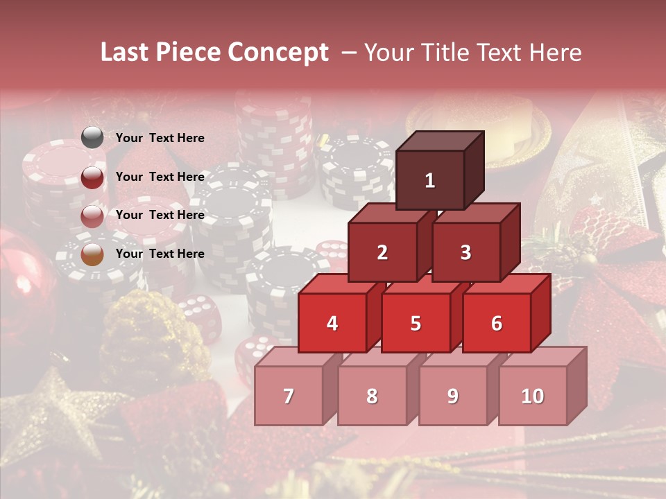Christmas Casino PowerPoint Template