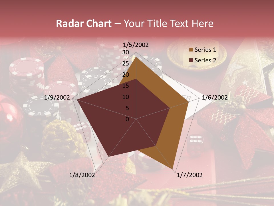 Christmas Casino PowerPoint Template
