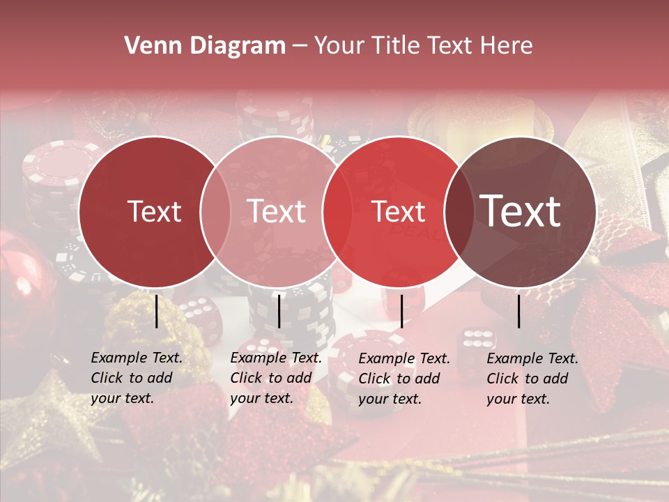 Christmas Casino PowerPoint Template
