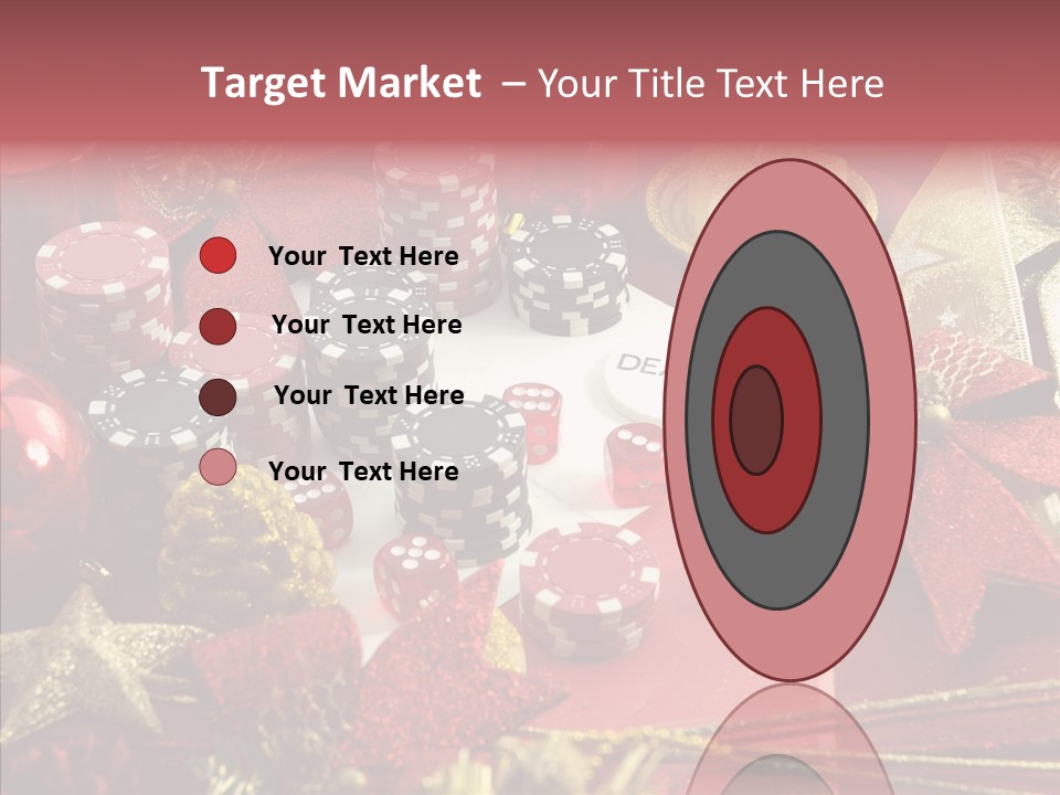 Christmas Casino PowerPoint Template