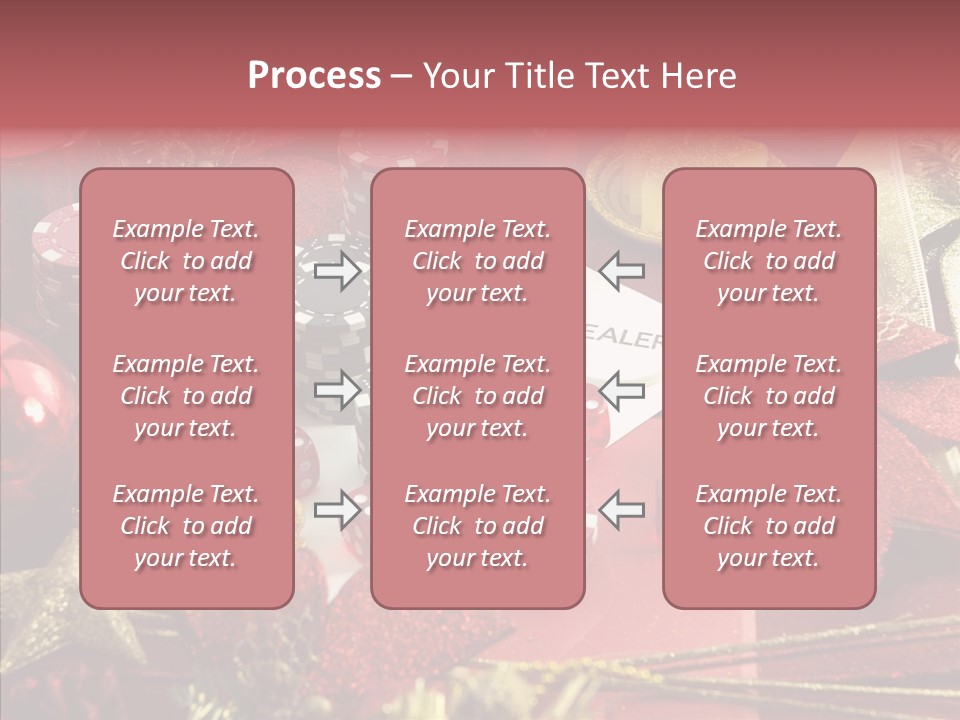 Christmas Casino PowerPoint Template