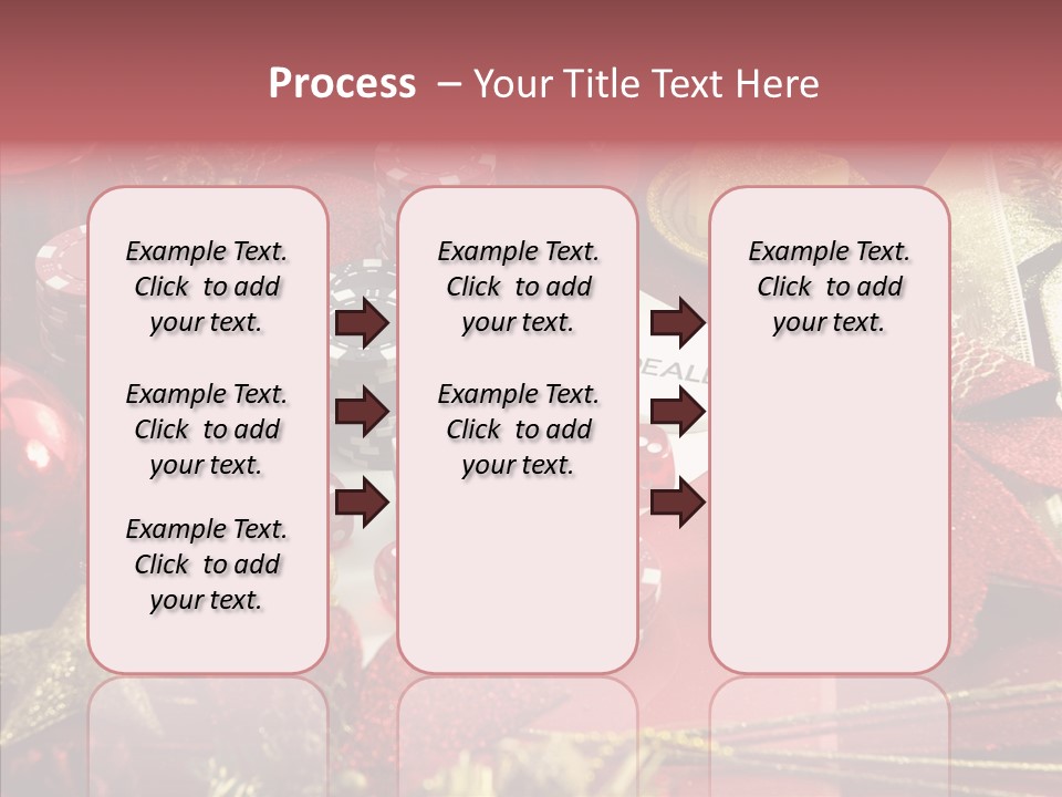 Christmas Casino PowerPoint Template