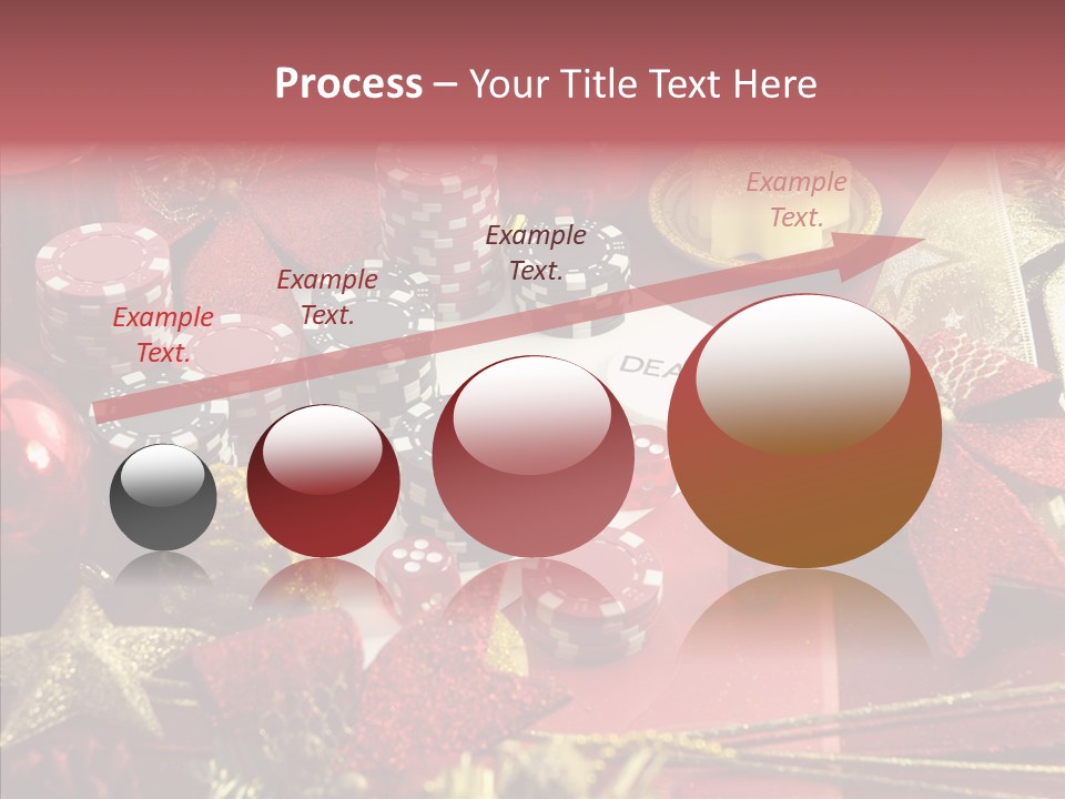 Christmas Casino PowerPoint Template