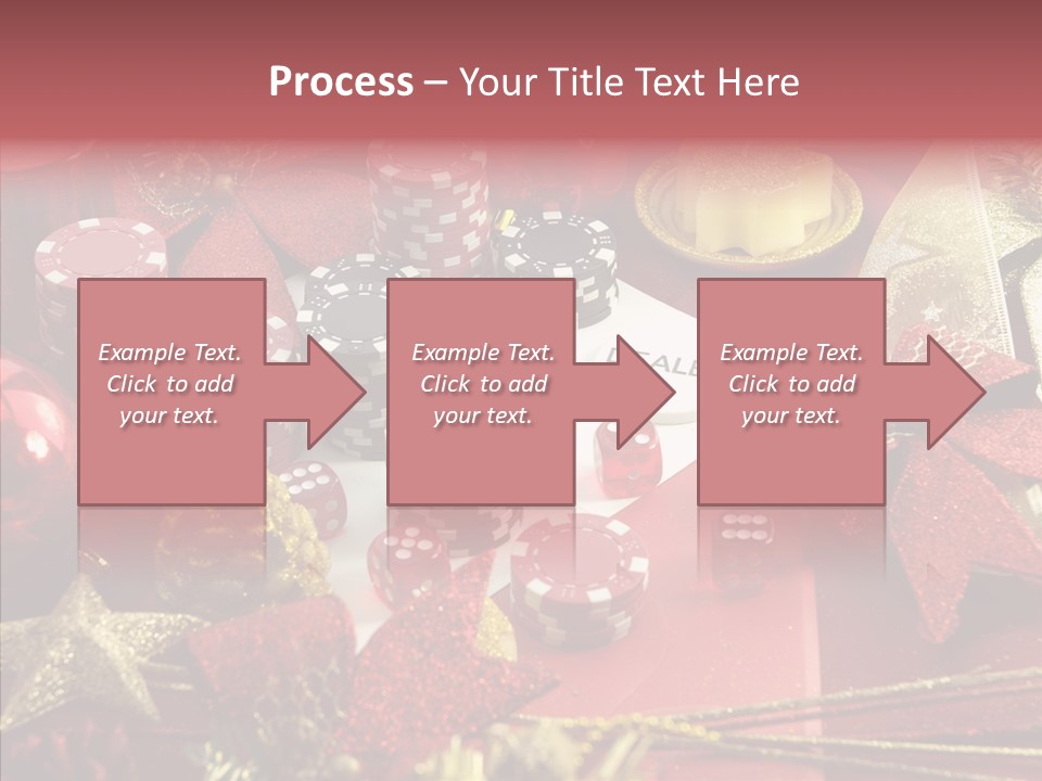 Christmas Casino PowerPoint Template