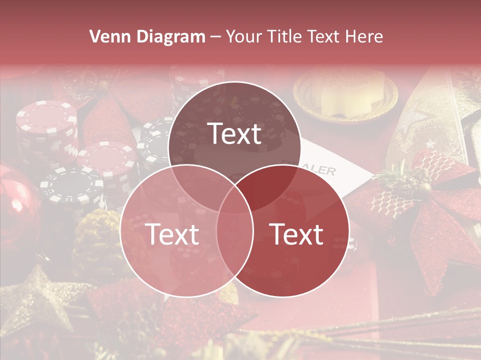Christmas Casino PowerPoint Template
