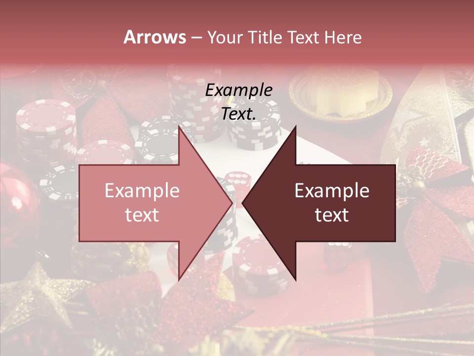 Christmas Casino PowerPoint Template