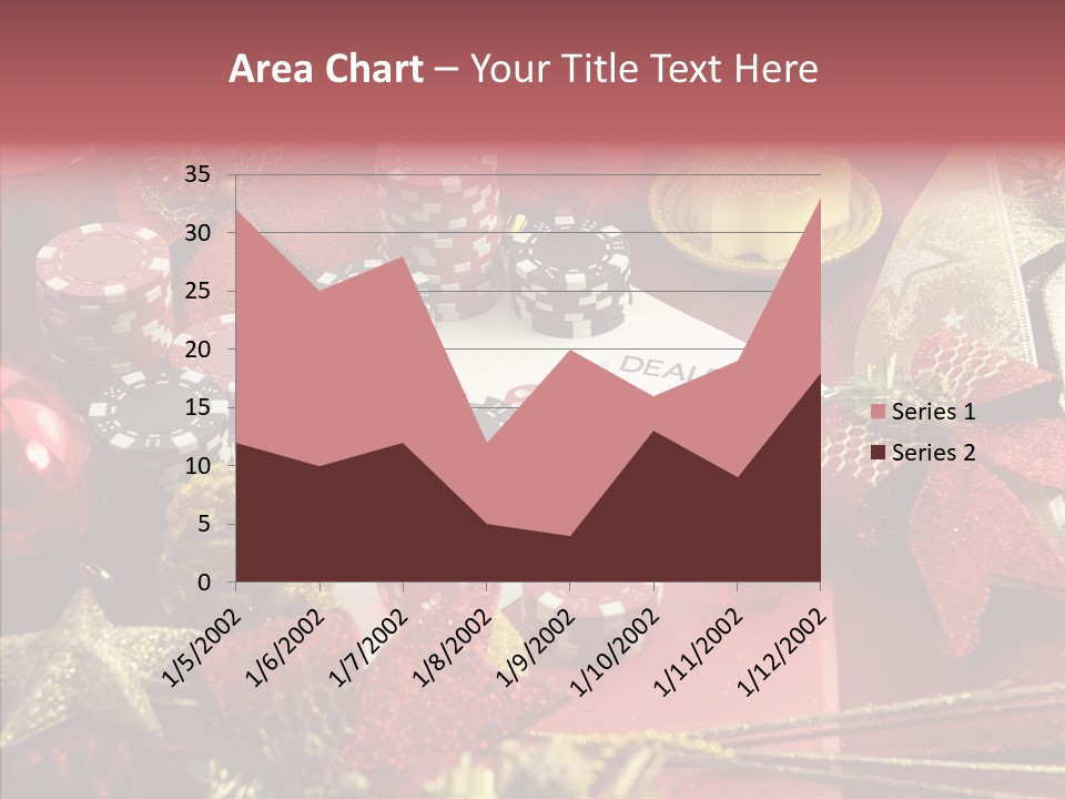 Christmas Casino PowerPoint Template