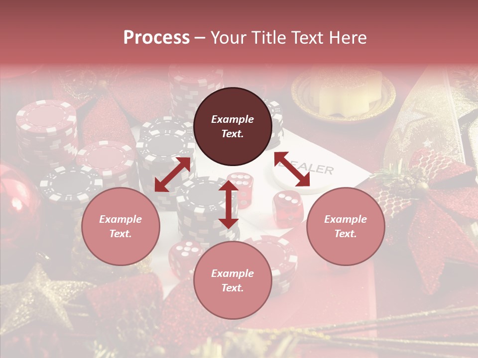 Christmas Casino PowerPoint Template