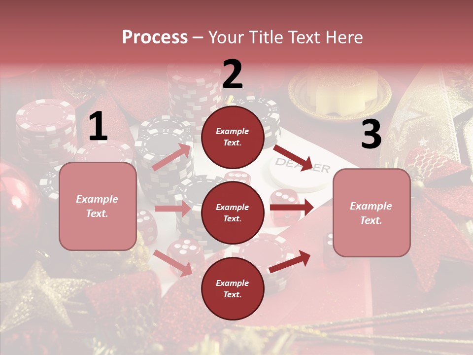 Christmas Casino PowerPoint Template