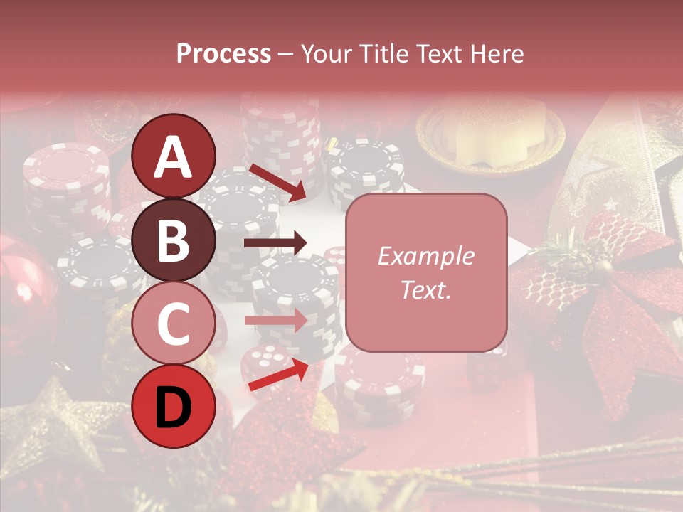 Christmas Casino PowerPoint Template