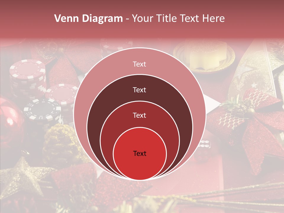 Christmas Casino PowerPoint Template