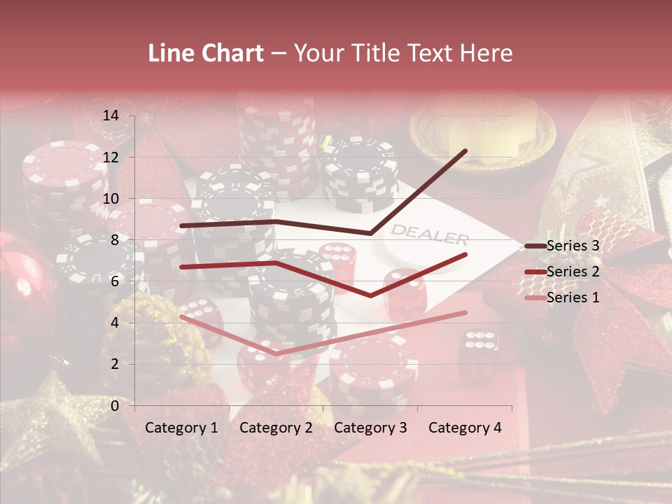 Christmas Casino PowerPoint Template