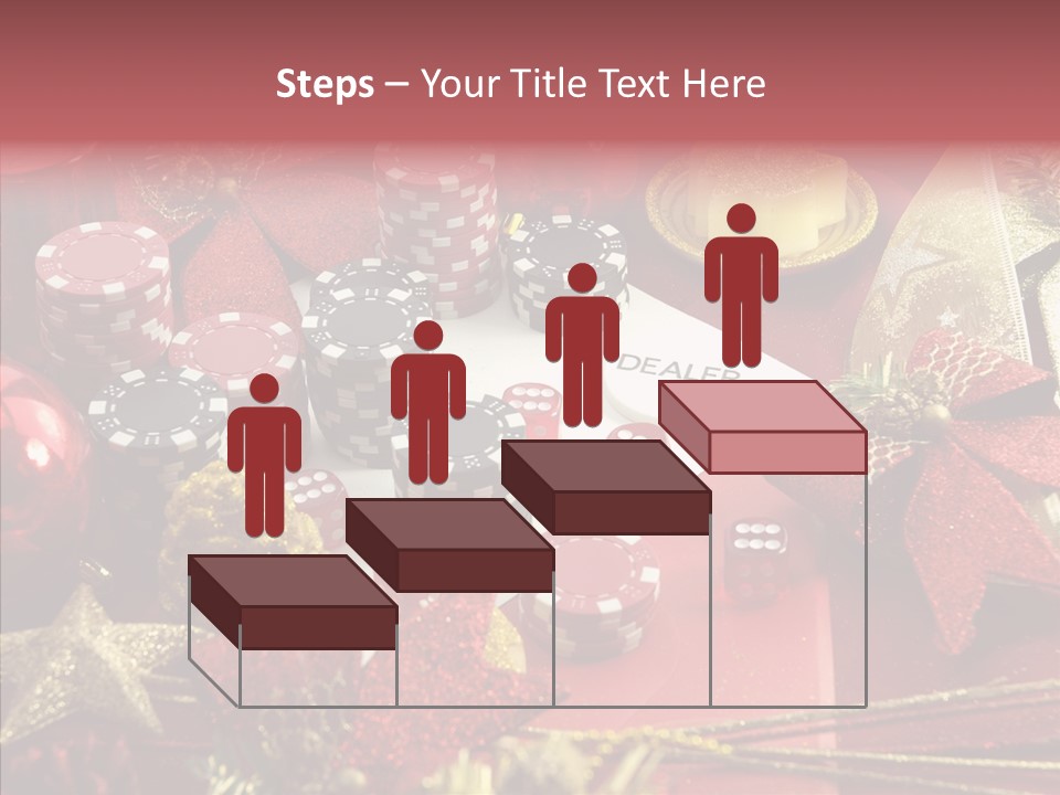 Christmas Casino PowerPoint Template