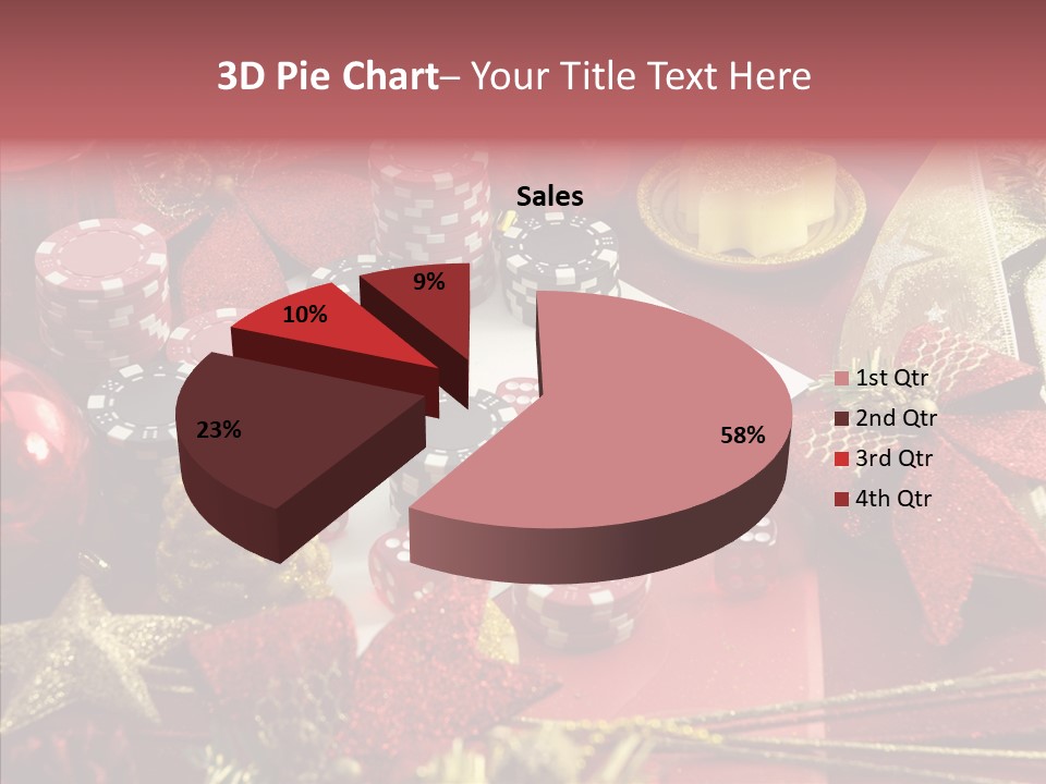Christmas Casino PowerPoint Template