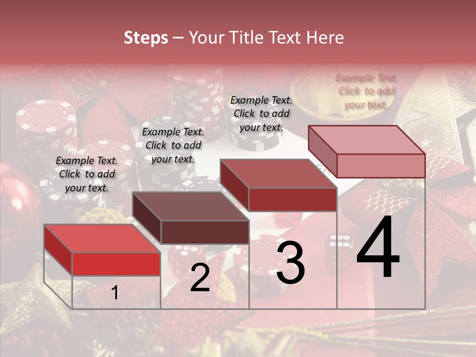 Christmas Casino PowerPoint Template
