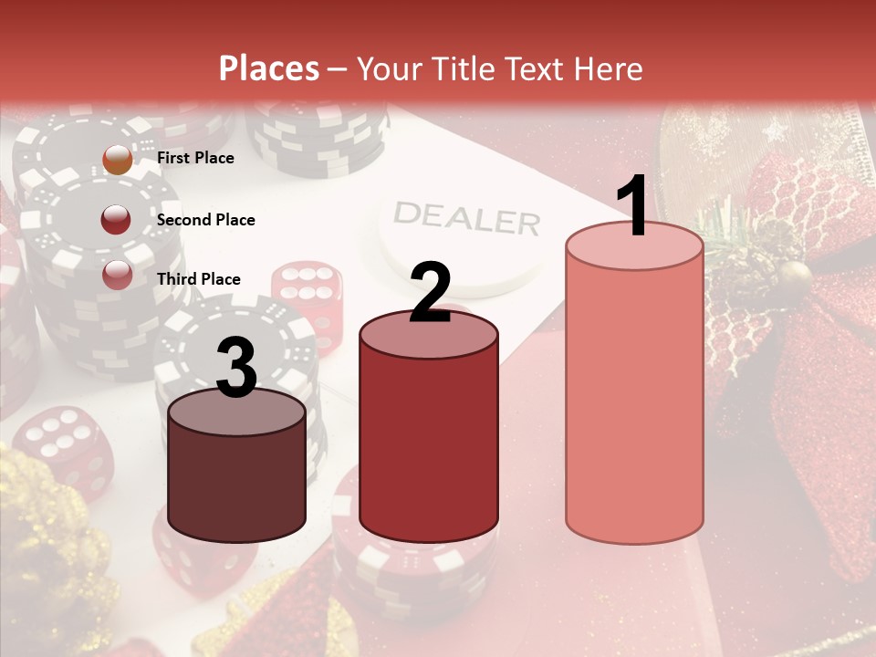 Coloured PowerPoint Template