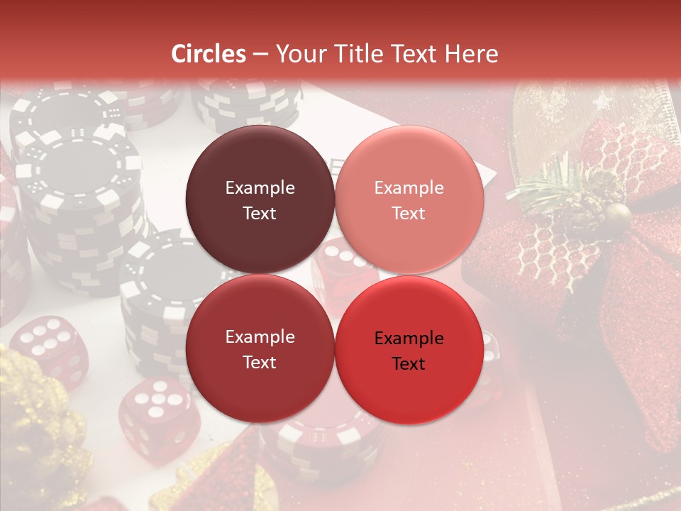 Coloured PowerPoint Template