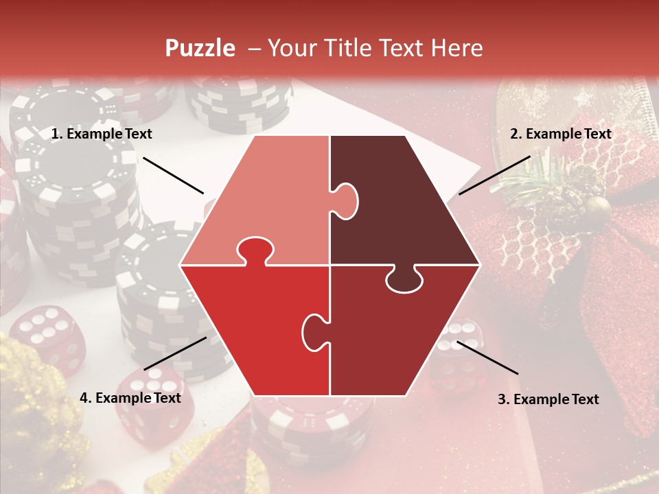 Coloured PowerPoint Template