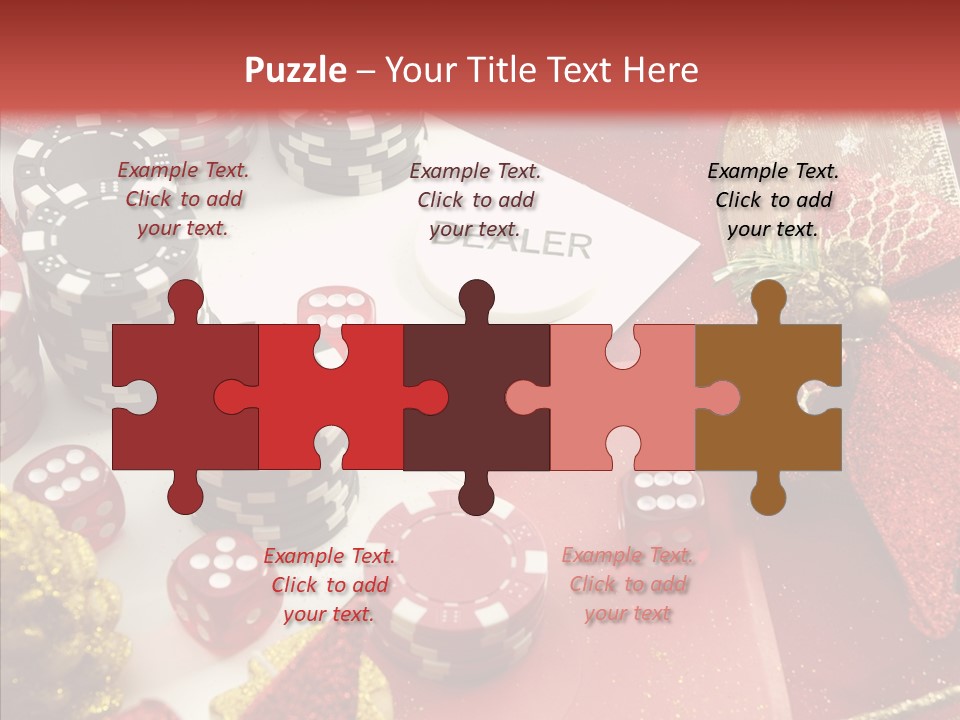 Coloured PowerPoint Template