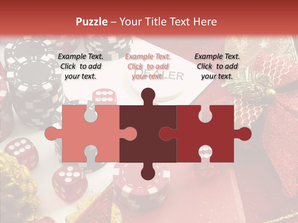 Coloured PowerPoint Template