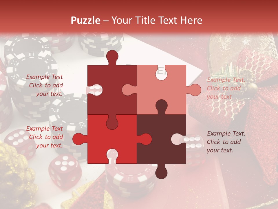 Coloured PowerPoint Template