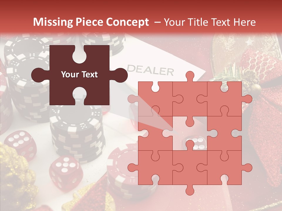 Coloured PowerPoint Template