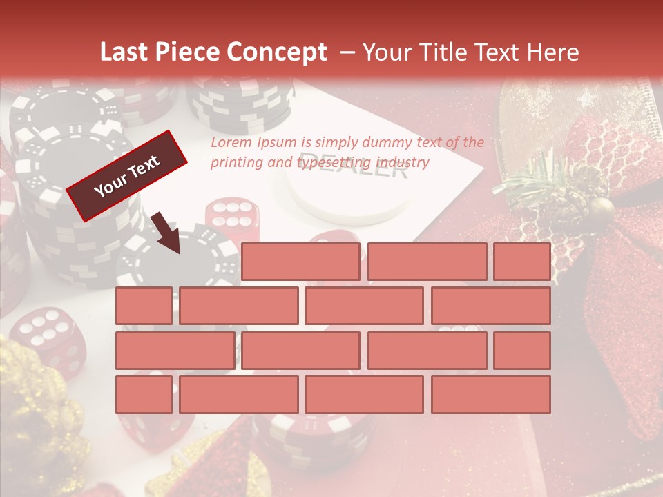 Coloured PowerPoint Template