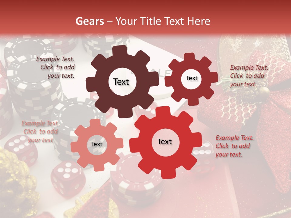 Coloured PowerPoint Template