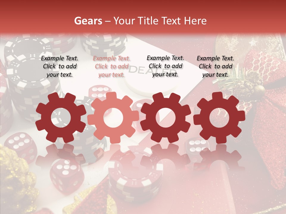 Coloured PowerPoint Template