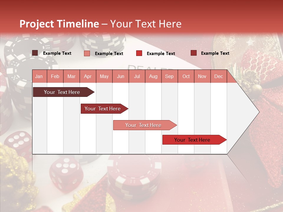 Coloured PowerPoint Template