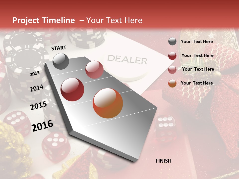 Coloured PowerPoint Template