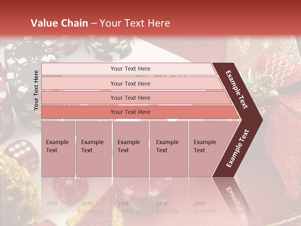 Coloured PowerPoint Template