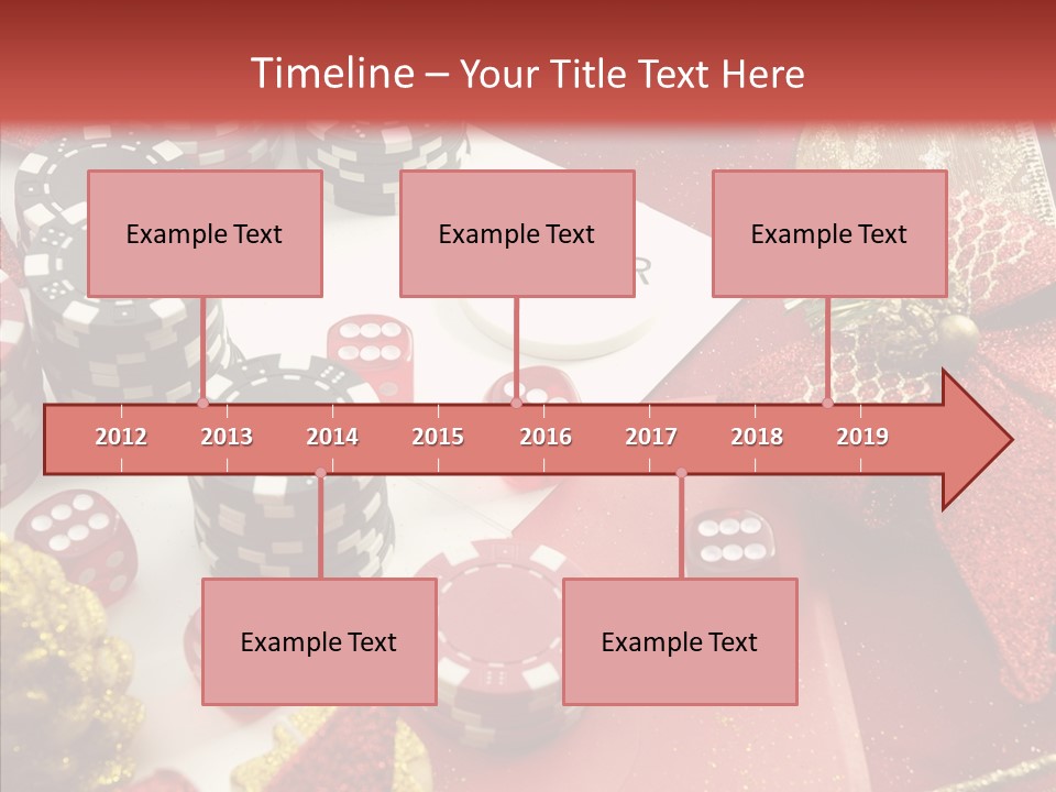 Coloured PowerPoint Template