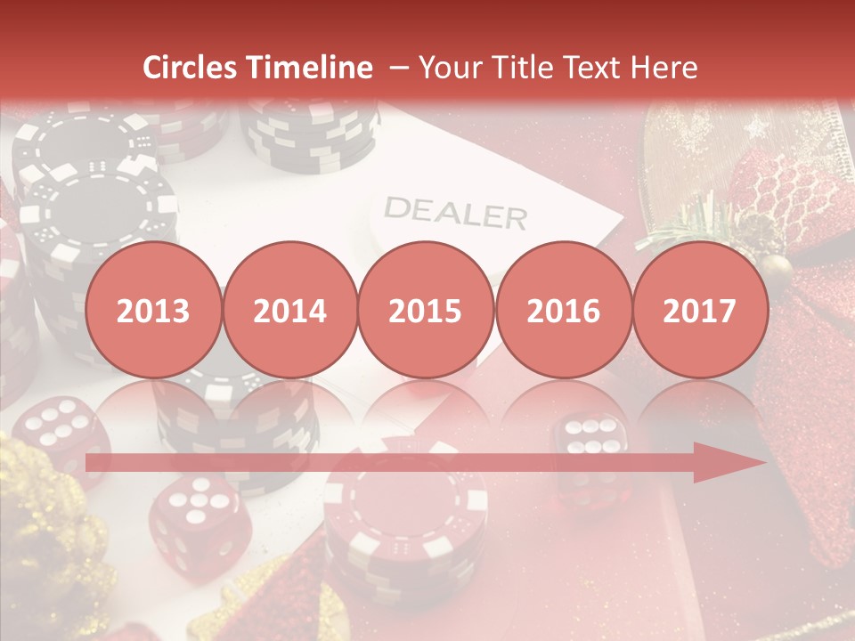 Coloured PowerPoint Template