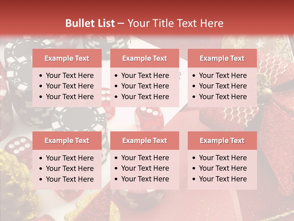 Coloured PowerPoint Template