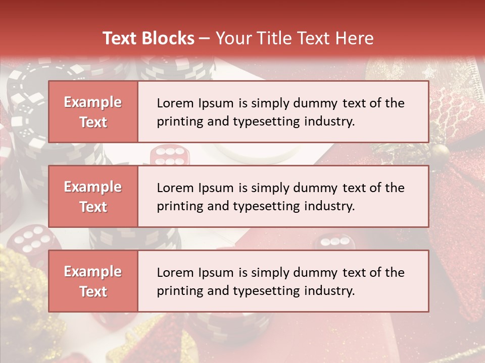 Coloured PowerPoint Template