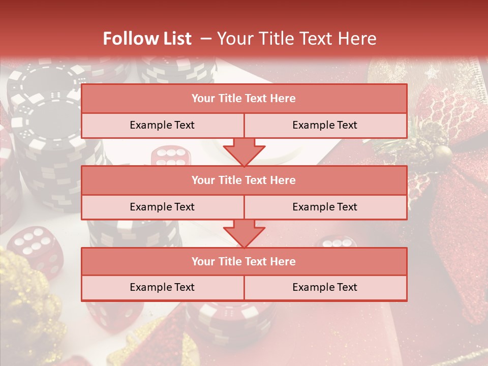 Coloured PowerPoint Template