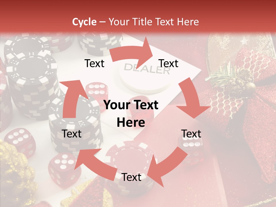 Coloured PowerPoint Template
