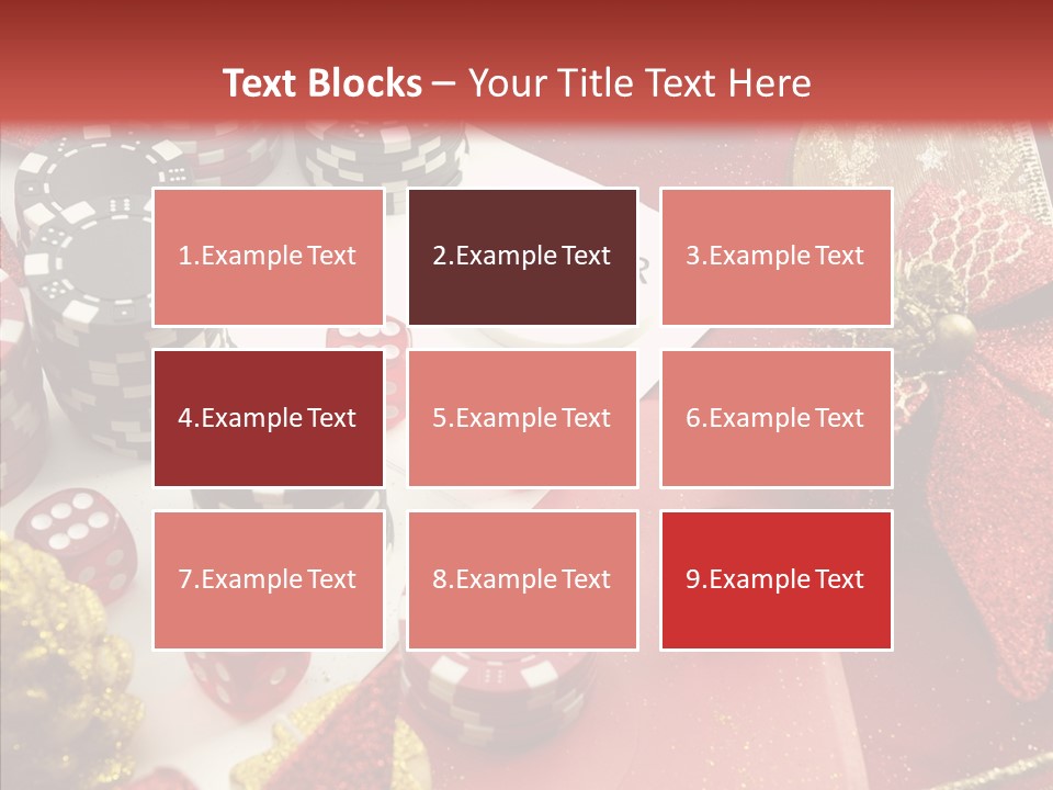 Coloured PowerPoint Template